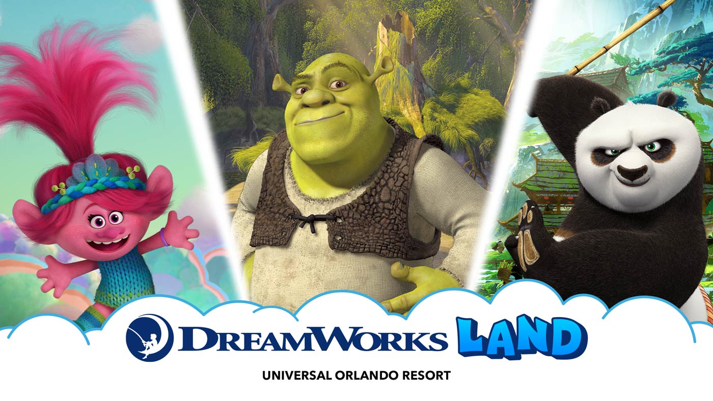 DreamWorks Land Universal Logo
