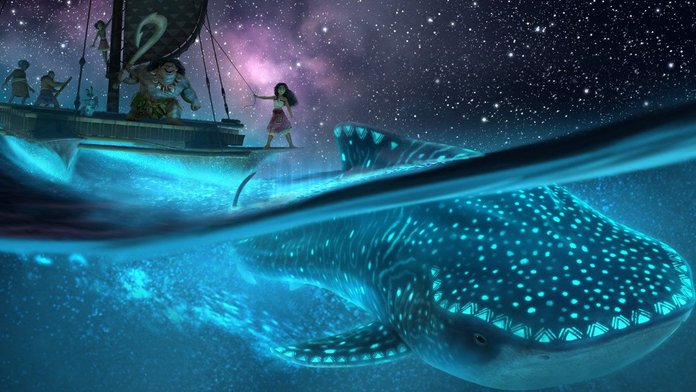Moana 2 first look image. 