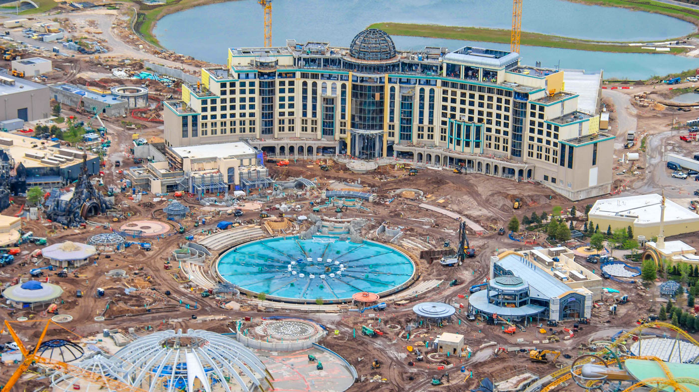 Helios Grand Hotel and Celestial Park Universal Epic Universe