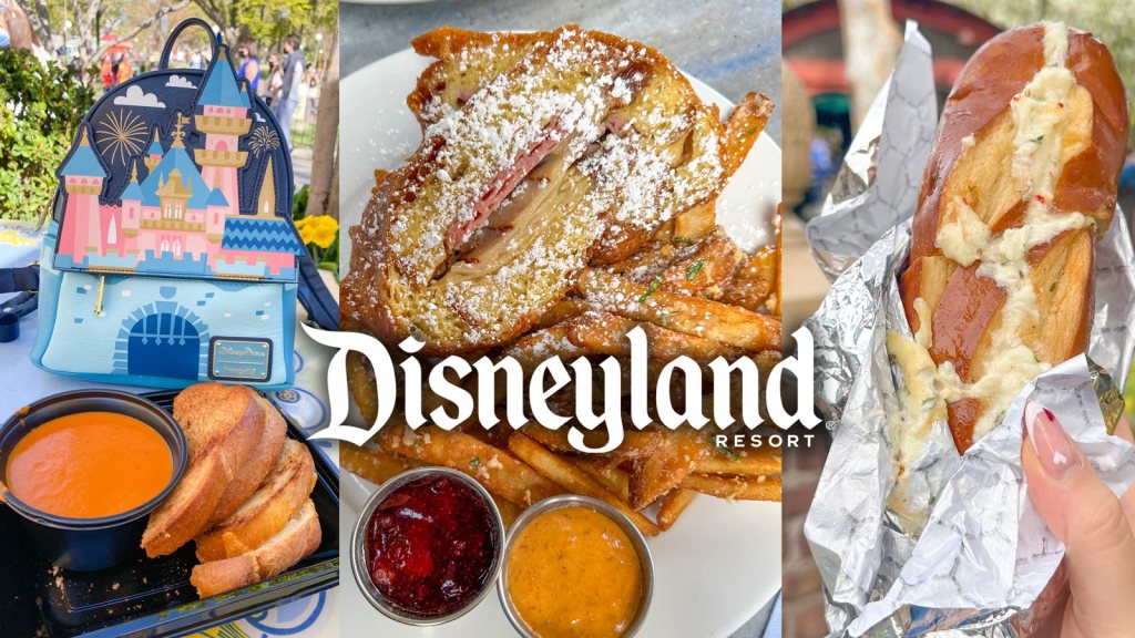 Disneyland Resort Foodie Meals and Snacks Guide