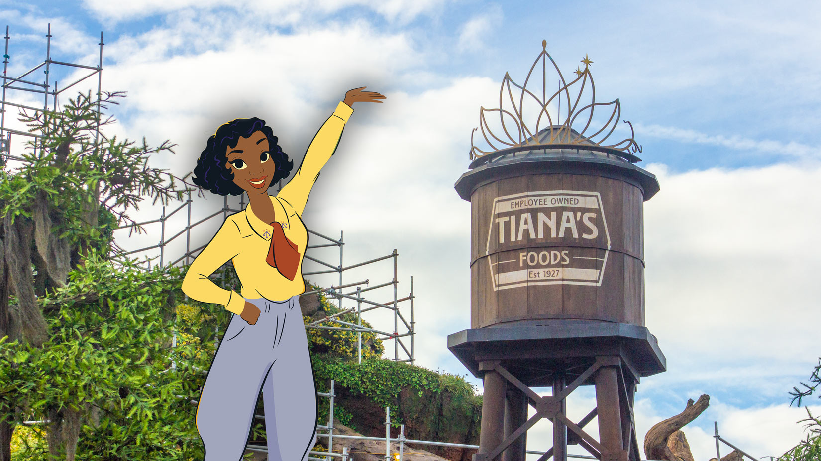 Everything You Need To Know about Tiana's Bayou Adventure Ride