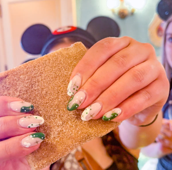 Churro Toffee, a must try treat at Disneyland Park.