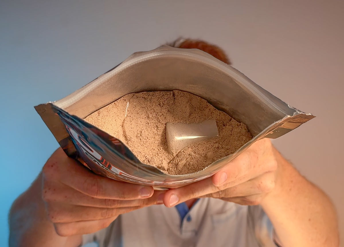 G Fuel protein powder.