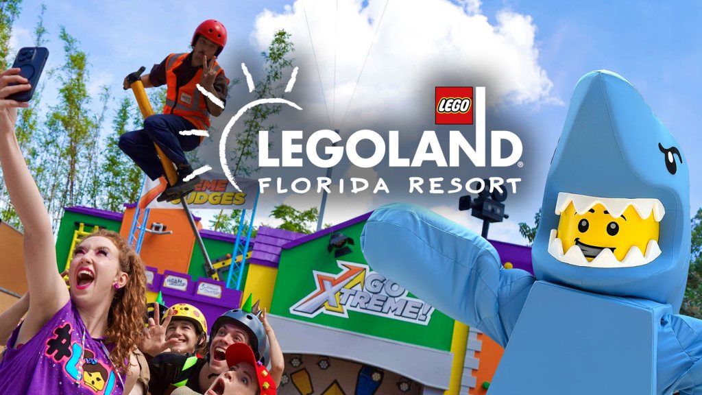 LEGOLAND Florida Summer Brick Party