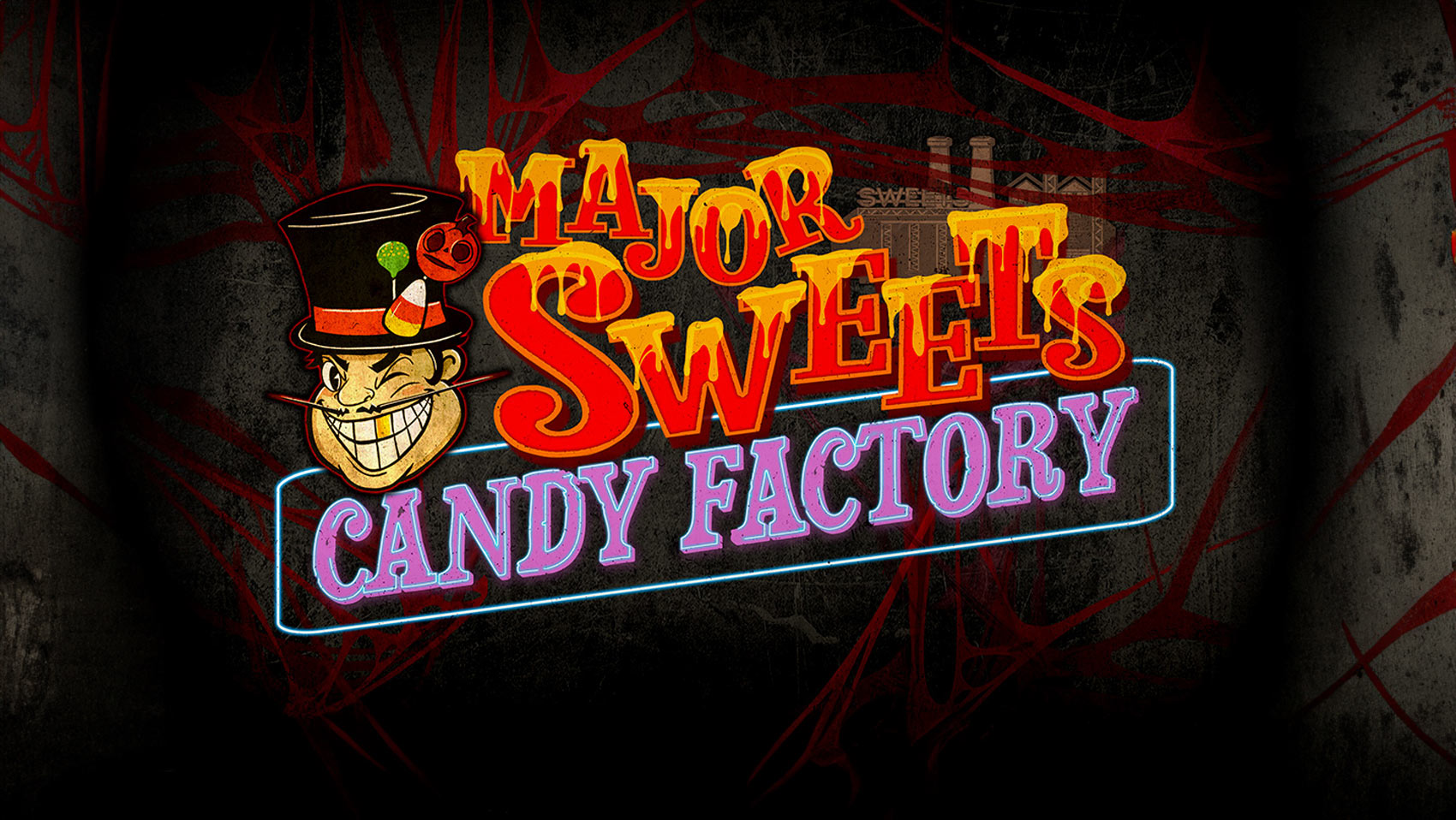 Major Sweets Candy Factory haunted house Halloween horror Nights