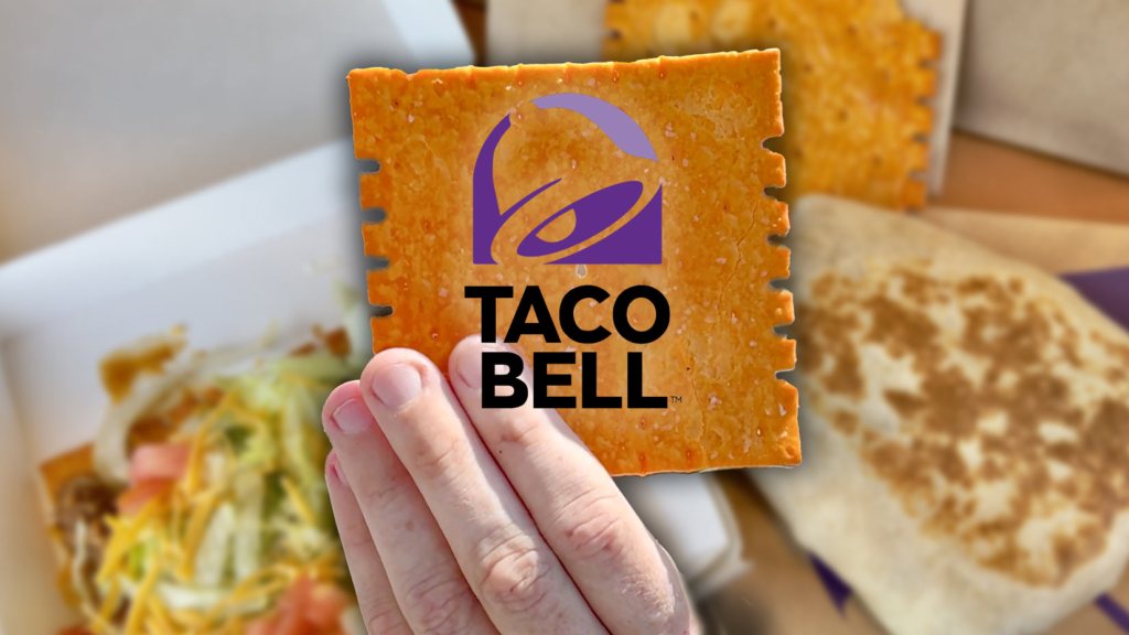 Taco Bell Big Cheez-It Menu