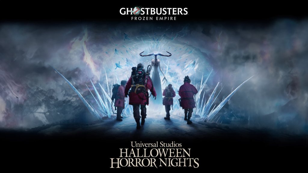 Ghostbusters Frozen Kingdom Halloween Horror Nights