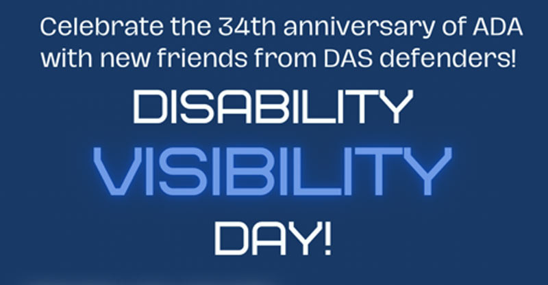 Disability Visibility Day at Disney Parks.