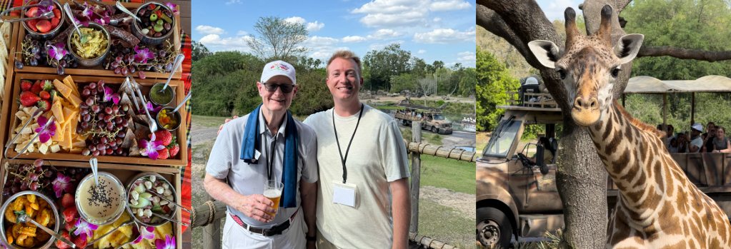 Disney Savor the Savanna experience at Disney's Animal Kingdom