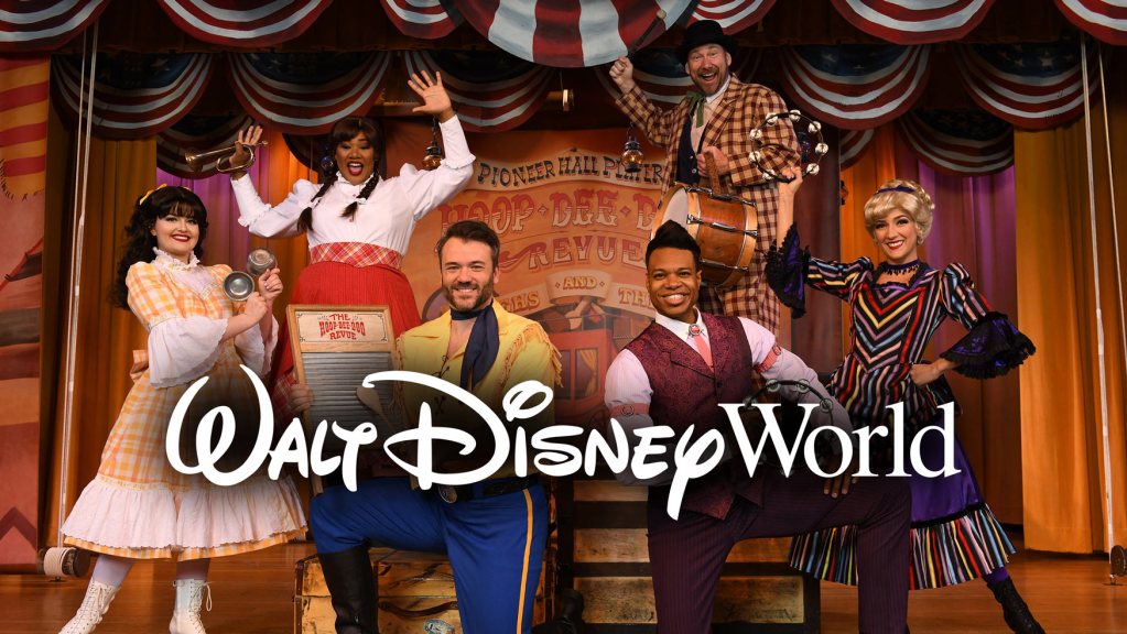 Hoop-De-Doo Revue Walt Disney World 50th