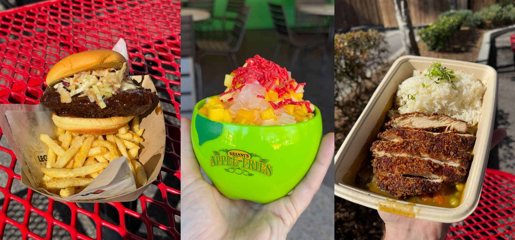 LEGO NINJAGO themed food items for 2025