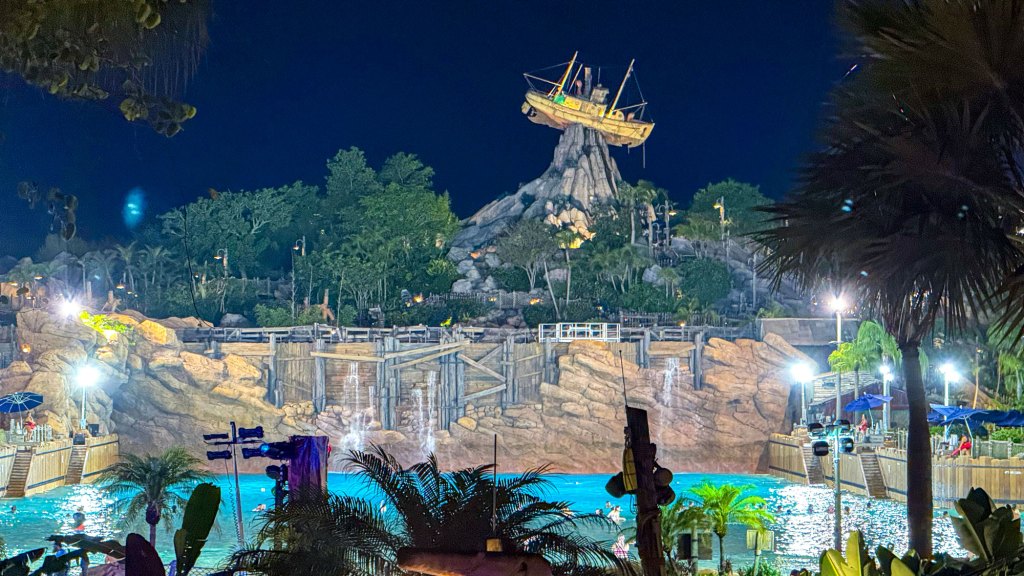 Disney H2O Glow After Hours Event at Disney's Typhoon Lagoon Water Park
