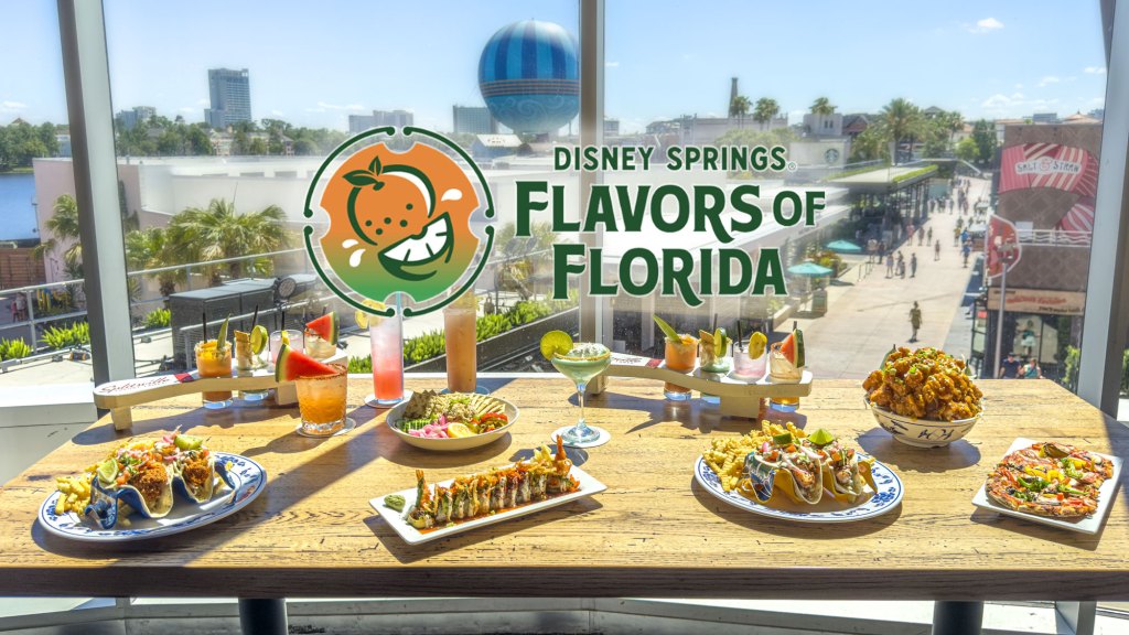 Disney Springs Flavors of Florida