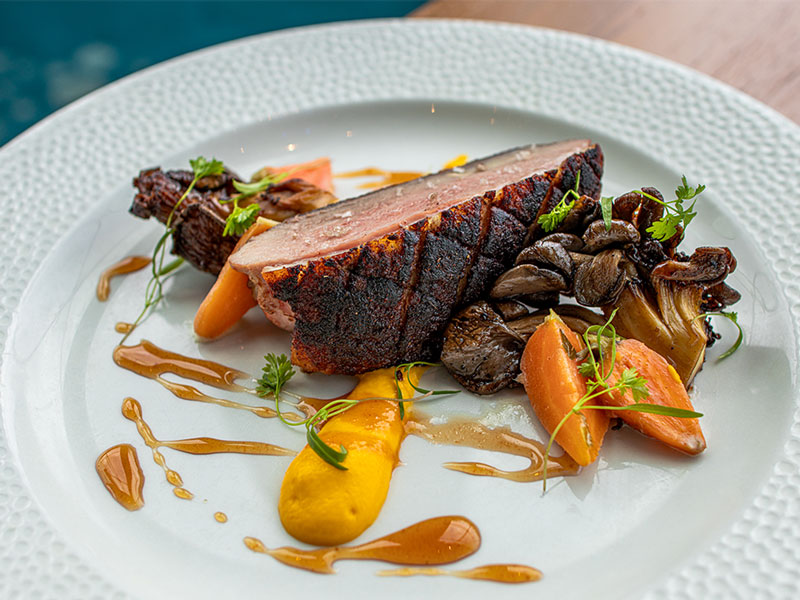 Duck Breast at The Atlantic, Universal Epic Universe