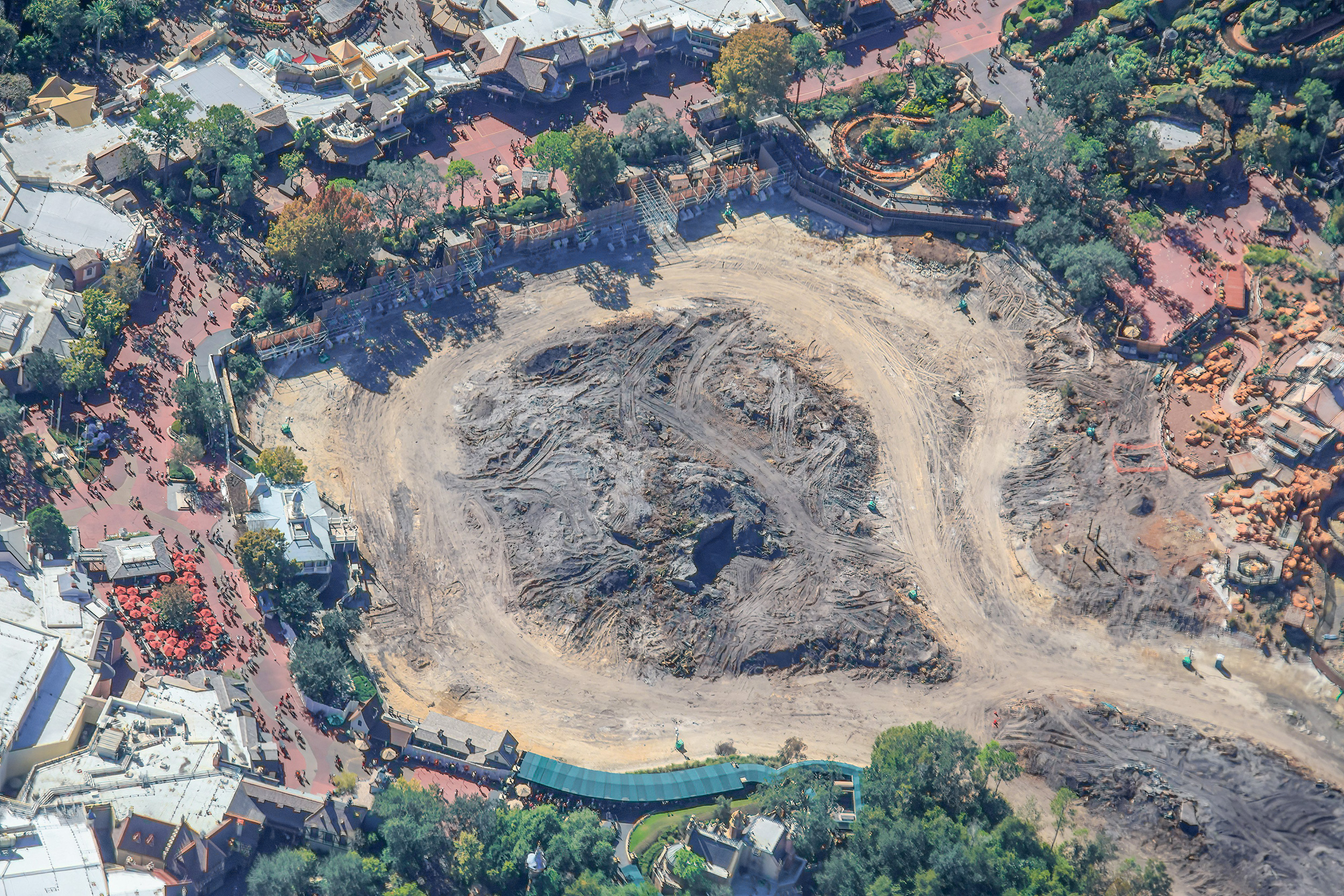 Piston Peak National Park construction by Bioreconstruct