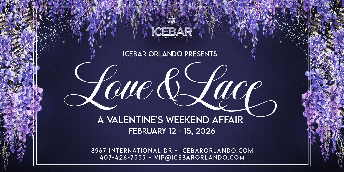 Bridgerton ICEBAR Love and Lace Event